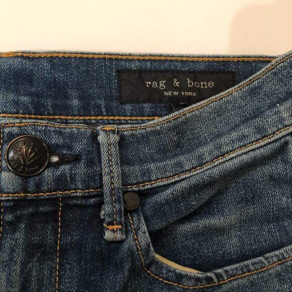 Rag & Bone Slim Jeans - Picture 3 of 13